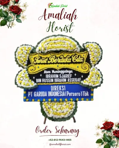 Papan Bunga Duka banyuwangi