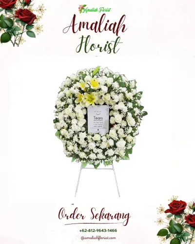 Krans Bunga Duka Cita banyuwangi